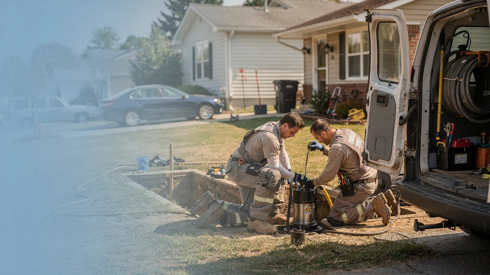 Sump Pump Installation in Warren, AR near me